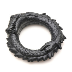 Creature Cocks Cockring Black Caiman Noir